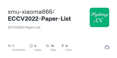 eccv 2022 paper list.